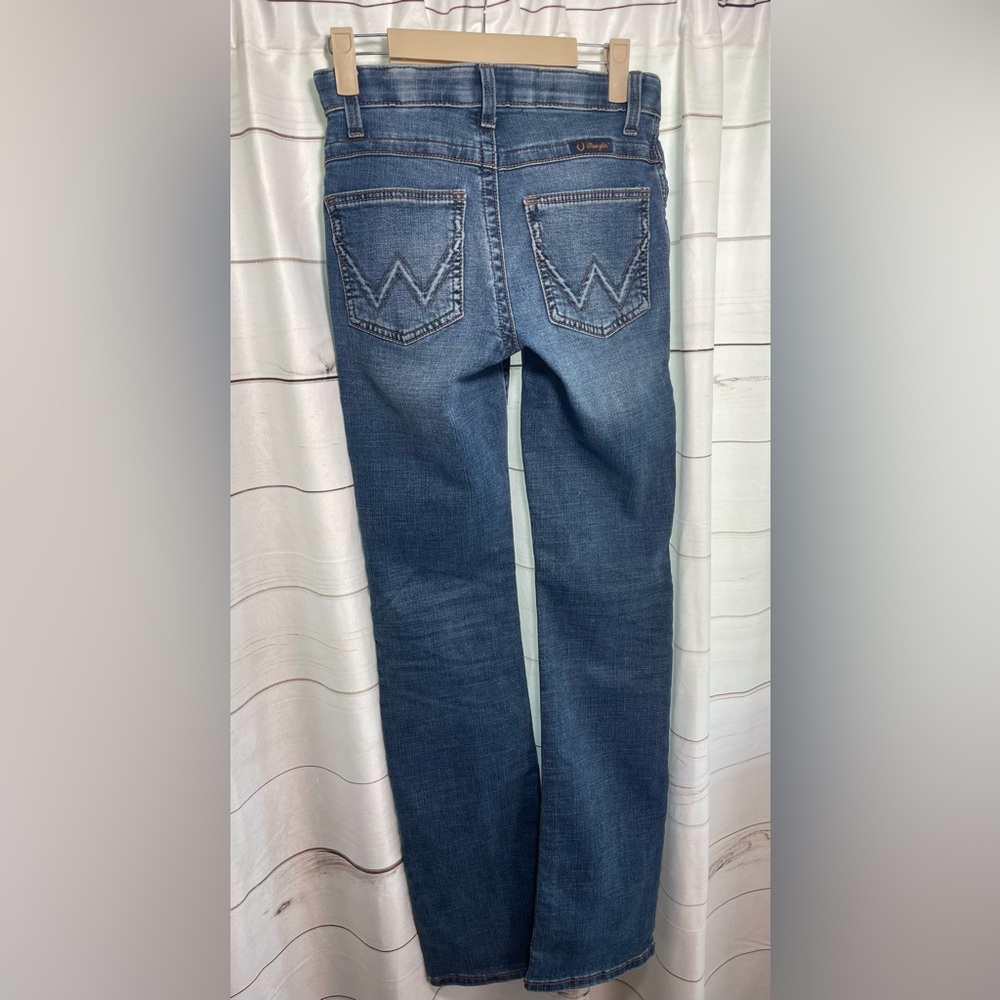 Wrangler Willow Ultimate Riding Boot Cut Jeans- size 1/34 - Picture 5 of 13